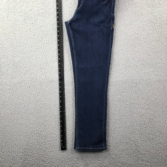 5.11 TACTICAL Womens Size 8 Short BRITTA Slim Leg Dark Wash Stretch Denim Jeans - Picture 14 of 15